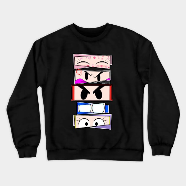 The B-Squad Crewneck Sweatshirt by JamalThomasArt